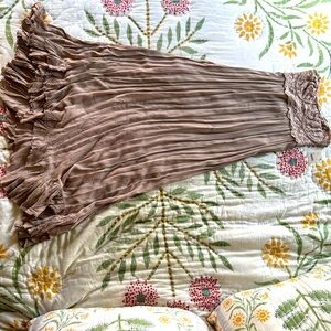 Intimately Free people hazelnut dress size medium